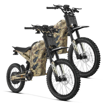 Combo Sale - HappyRun Dirt Bike G300 Pro