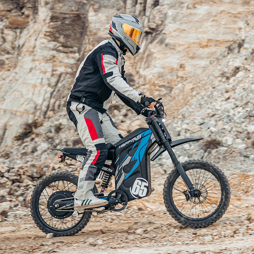 Combo Sale - HappyRun Dirt Bike G300 Pro