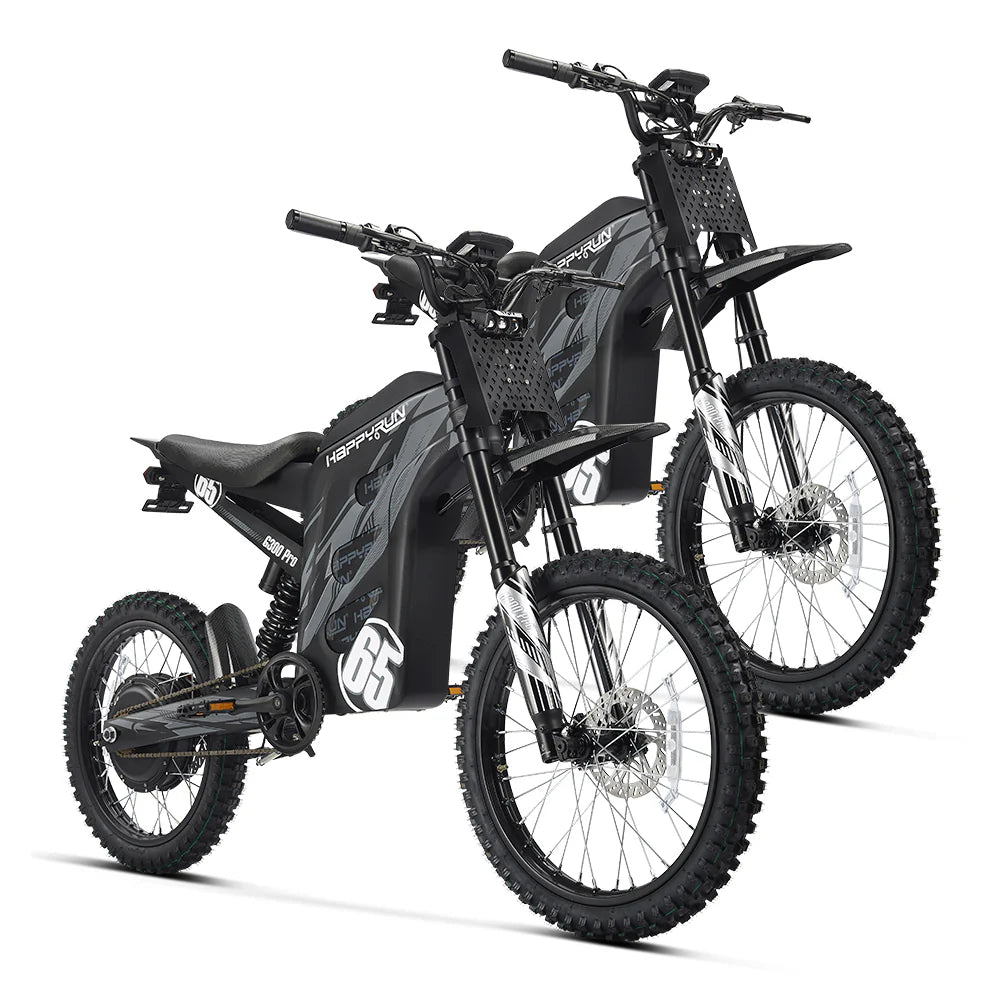 Combo Sale - HappyRun Dirt Bike G300 Pro