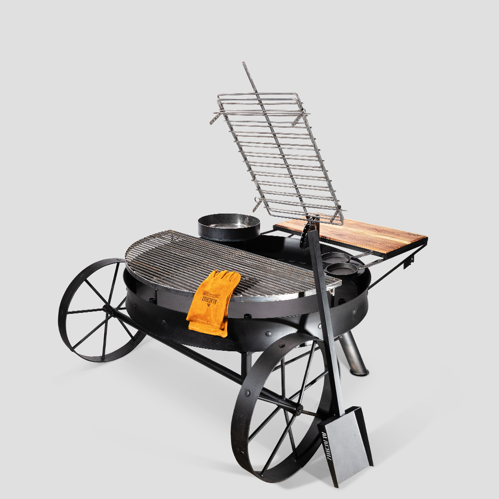 47-Inch Gran Campero Full Pajarera Argentine Open Fire Grill – Outdoor BBQ