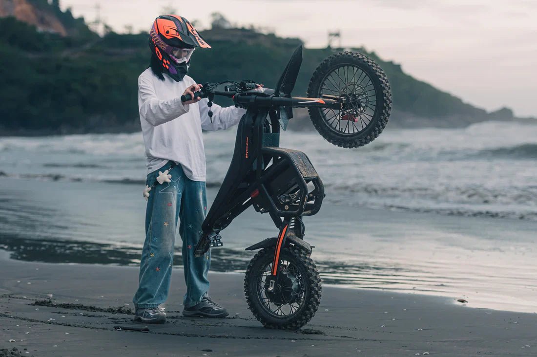 Gyroor GT54Pro 1500W Electric Dirt Bike – 3000W Peak, 60V 25Ah, 49 MPH