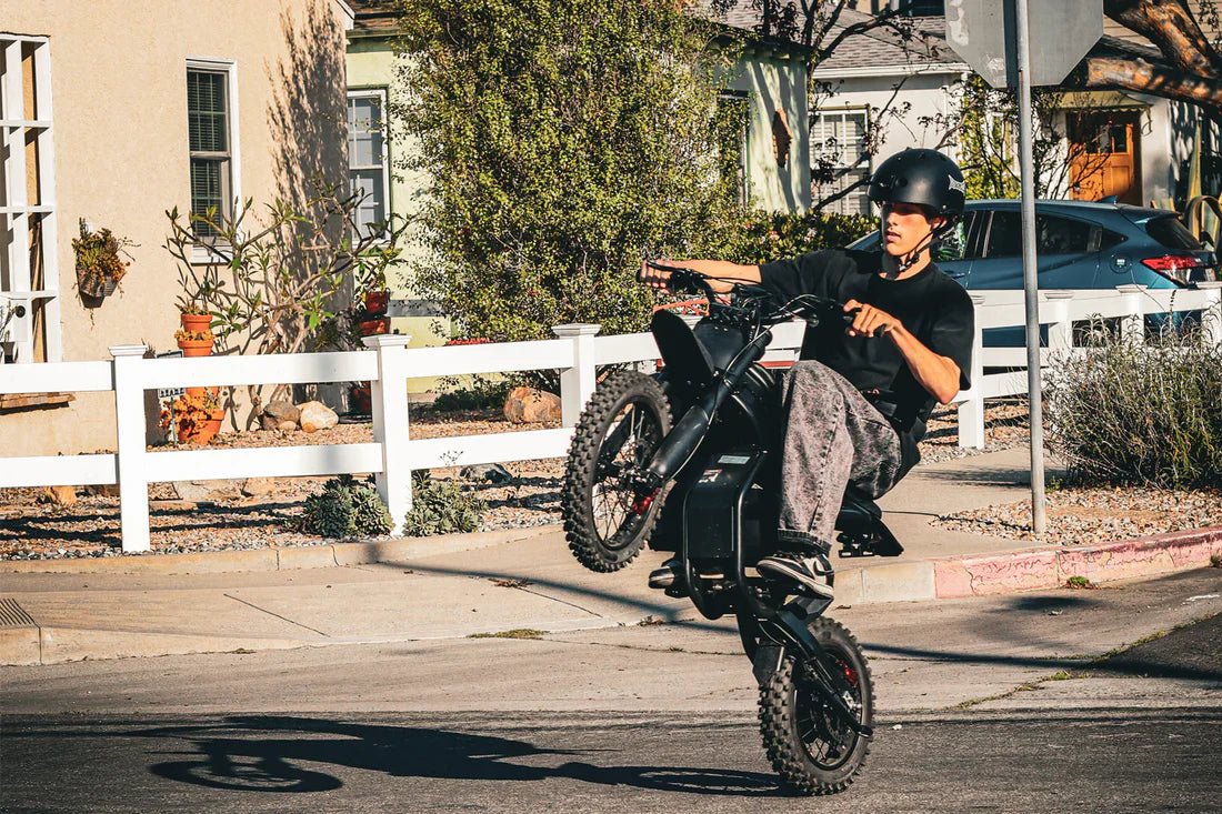 Gyroor GT54Pro 1500W Electric Dirt Bike – 3000W Peak, 60V 25Ah, 49 MPH