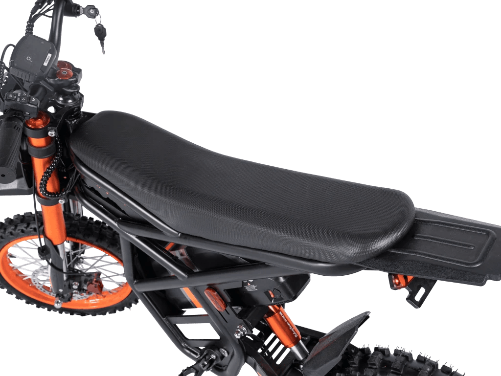 Gyroor GT54 2000W Peak Electric Dirt Bike – 48V 27Ah, 40 MPH, 60-Mile Range