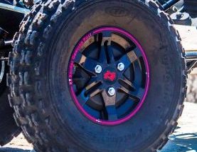 ITP Rim & Tire Set for HD4 model (22/7-10)