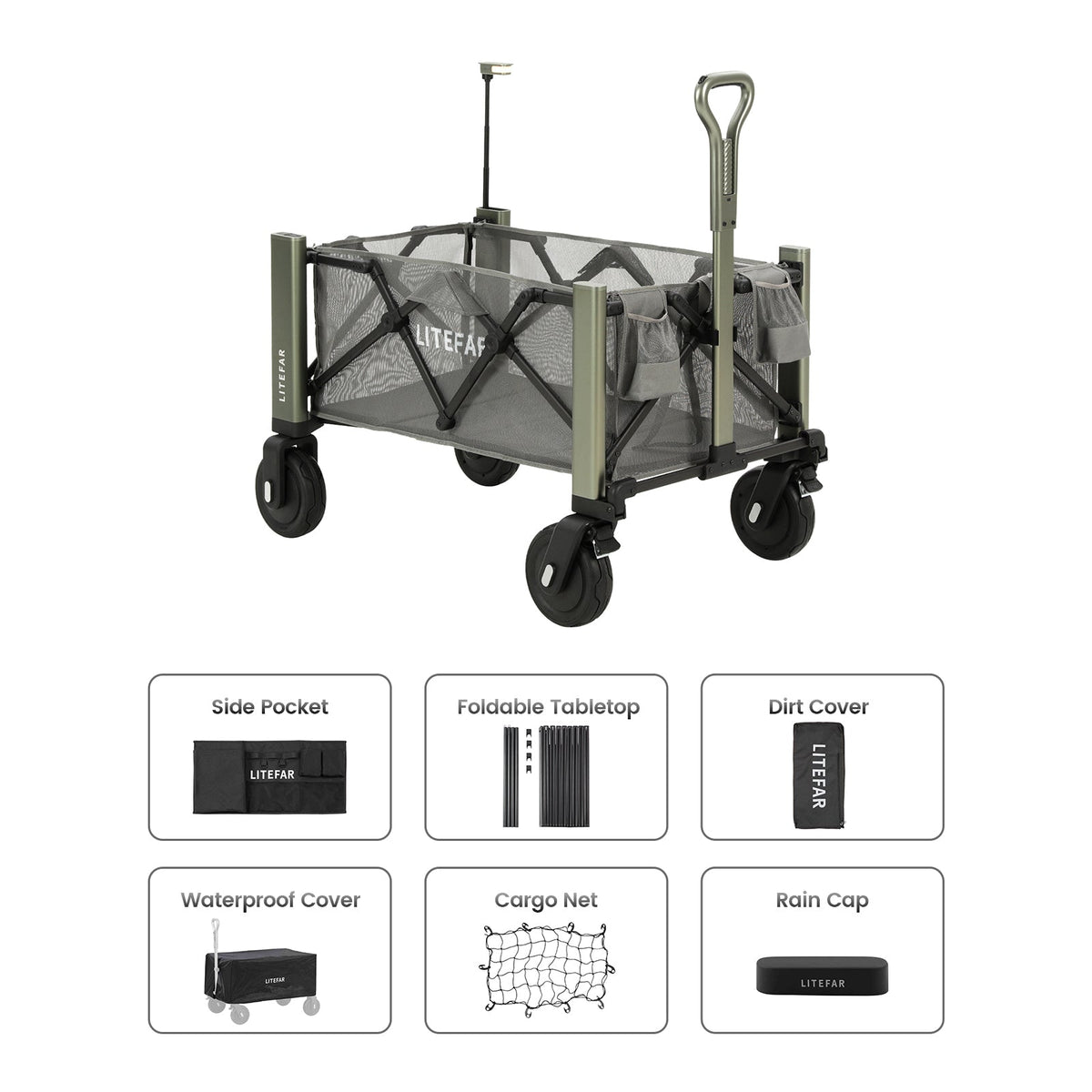 LITEFAR H1 Smart Wagon Adventure