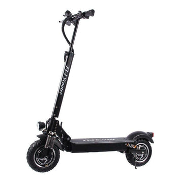 FLJ 2400W Dual Motor e Scooter 52V Folding Electric