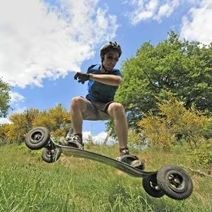 Off Road E Board Dual Belt Motor Electric