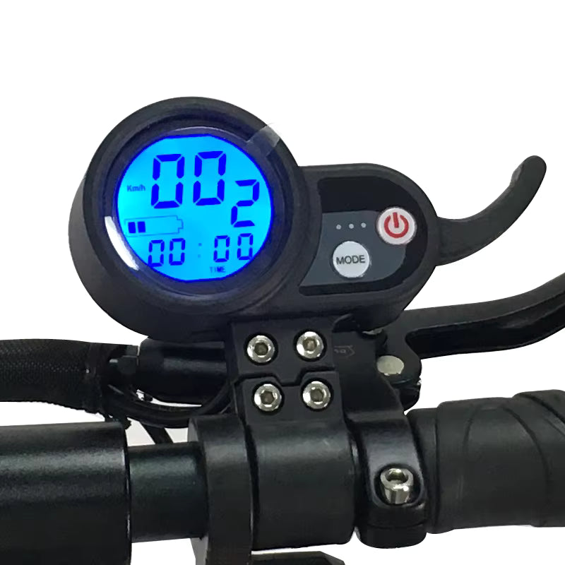 FLJ 2400W Dual Motor e Scooter 52V Folding Electric