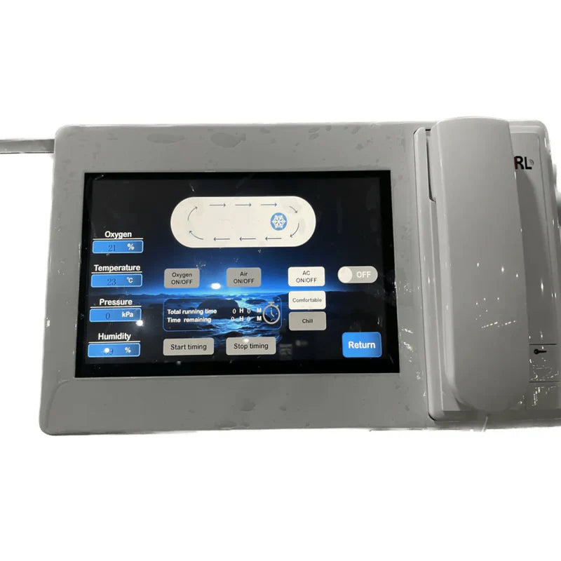 Hard Lying Type 2.0 ATA Hyperbaric Chamber HP2202