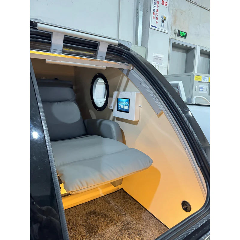 Hard Sitting Type 2.0 ATA Hyperbaric Chamber HP750