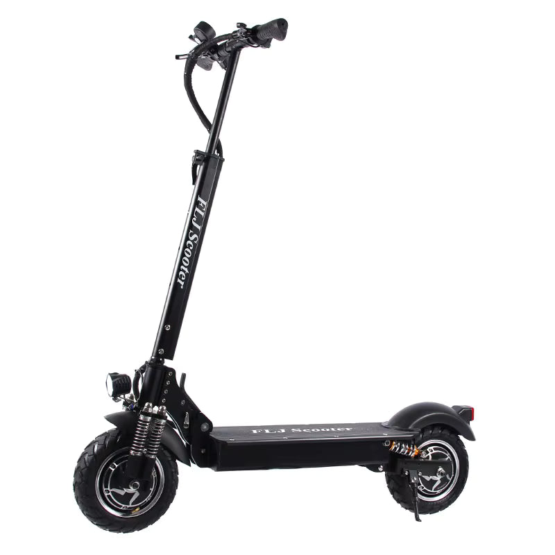 FLJ 2400W Dual Motor e Scooter 52V Folding Electric