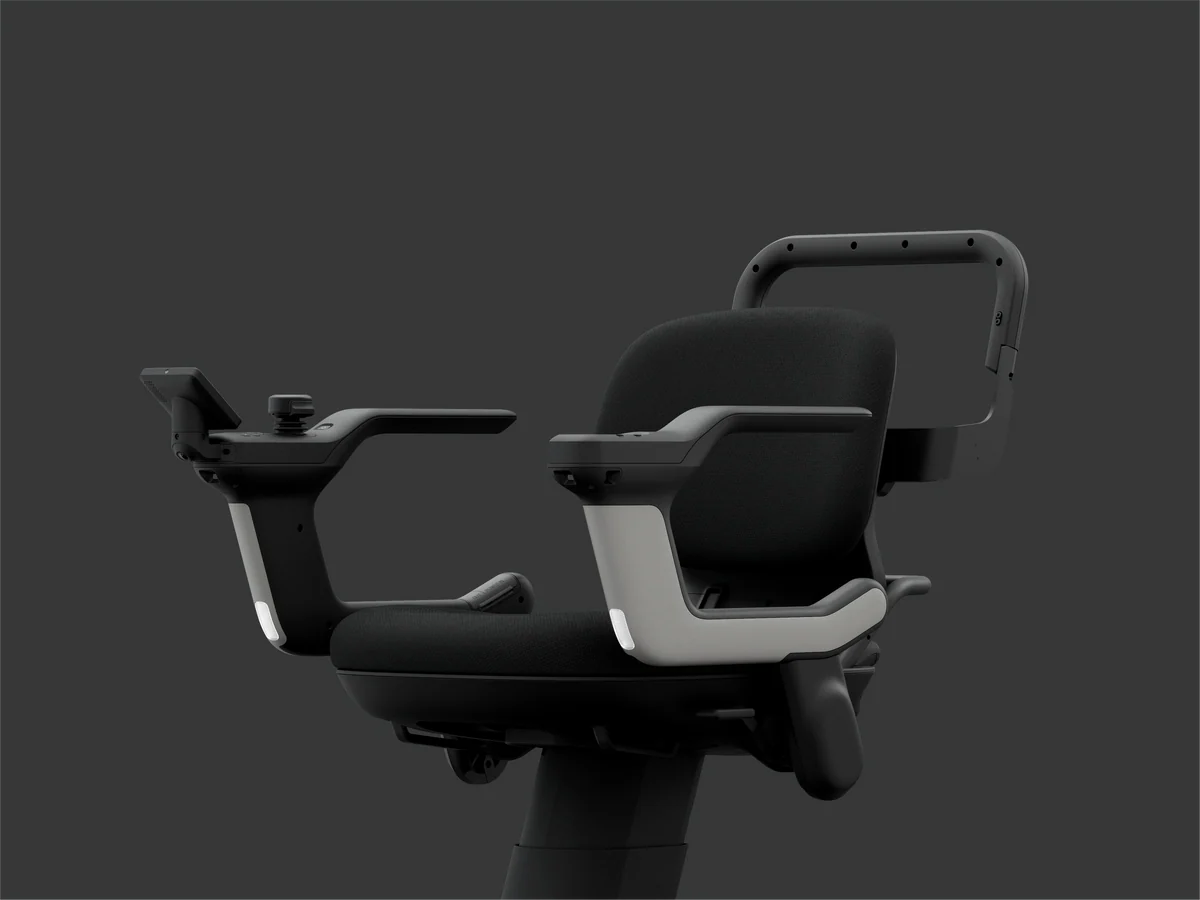 Strutt ev¹ Smart Push Handle