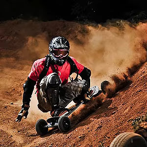 Off Road E Board Dual Belt Motor Electric