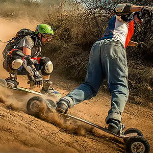 Off Road E Board Dual Belt Motor Electric