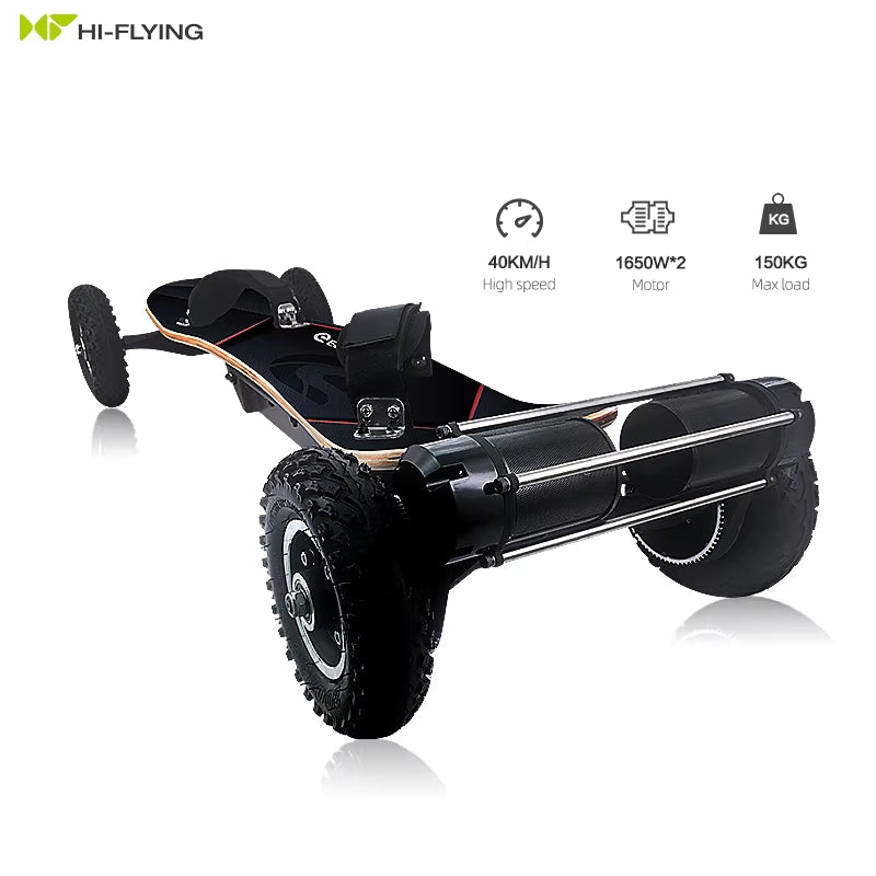 Off Road E Board Dual Belt Motor Electric