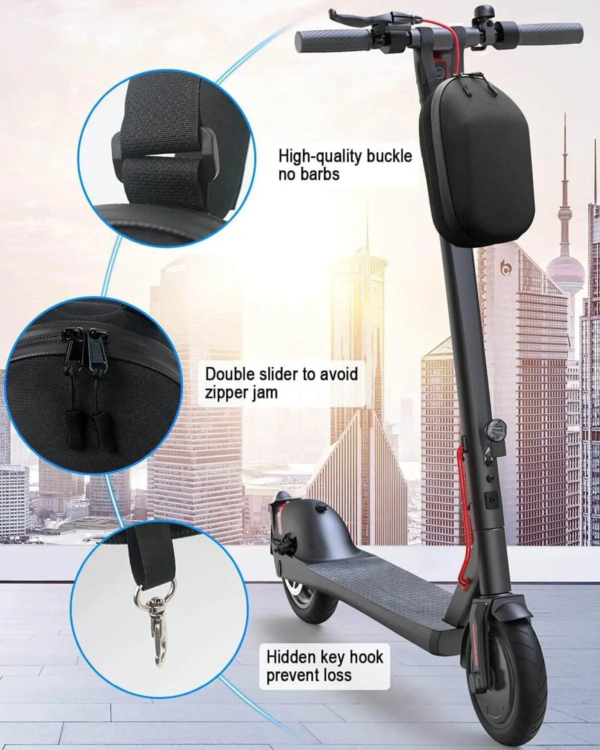Waterproof Storag  Electric Scooter Bag