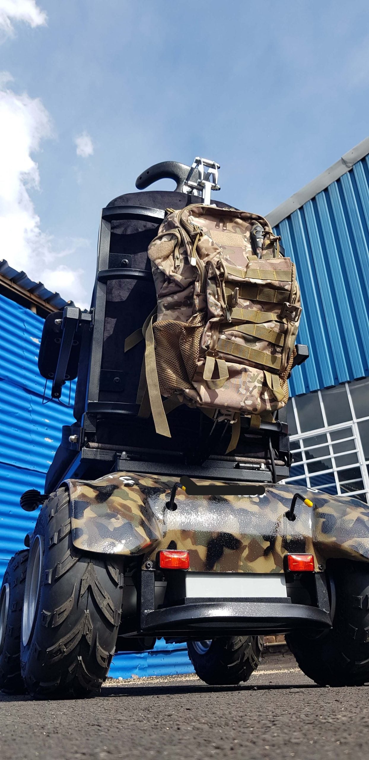 Huntsman 4×4