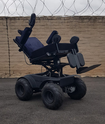 Stealth Extreme 4x4 All Terrain Power Chair