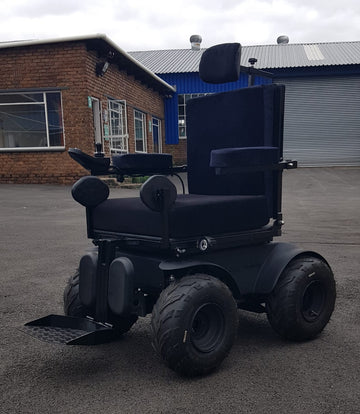 Stealth Extreme 4x4 All Terrain Power Chair