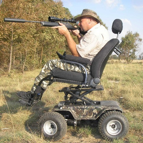 Huntsman 4×4 All Terrain Power Chair