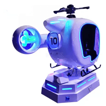 Virtual Reality Racing, Airplane & Roller Coaster Simulator