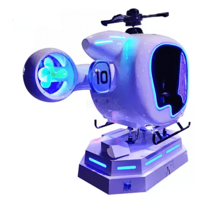Virtual Reality Racing, Airplane & Roller Coaster Simulator