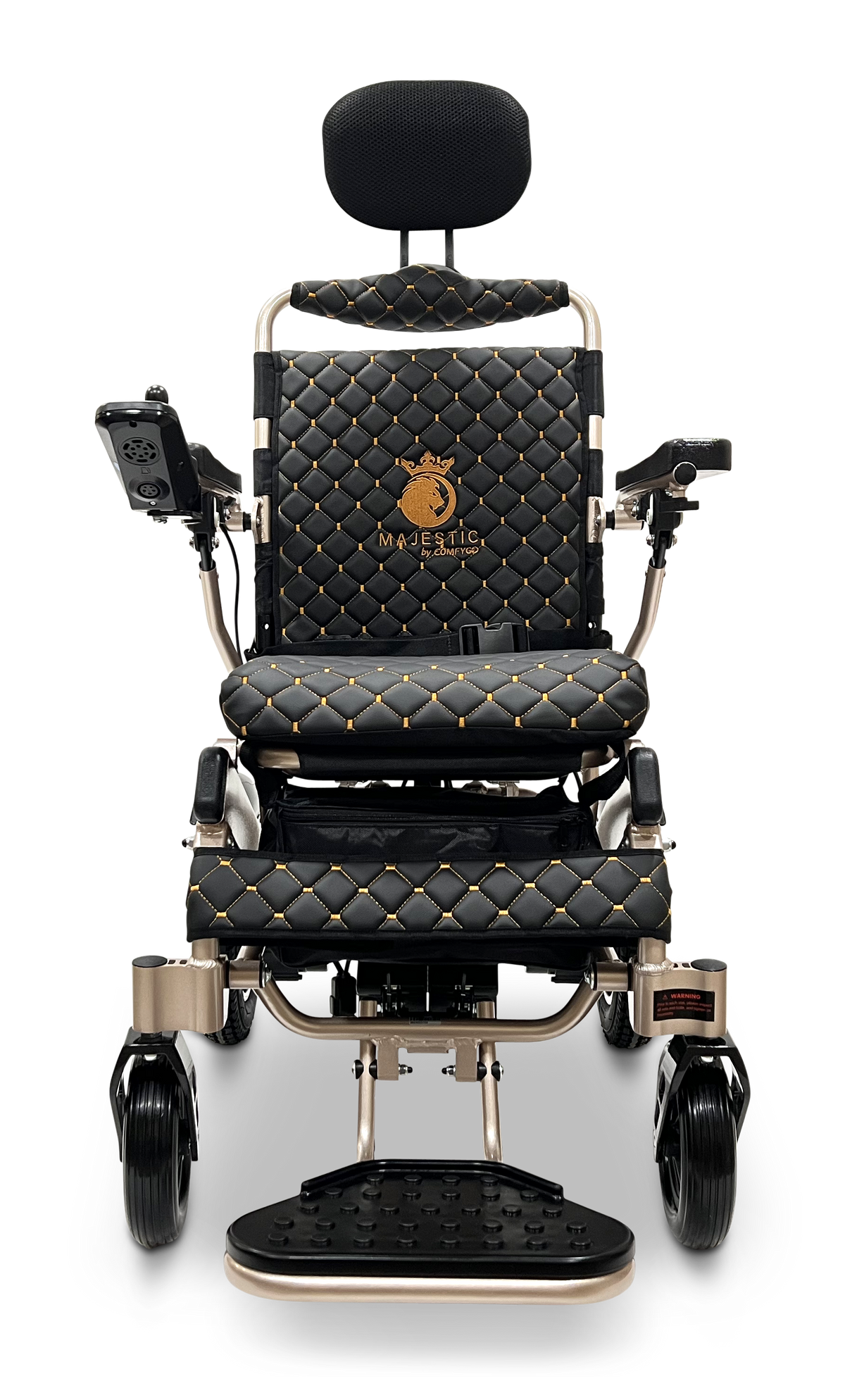 Majestic IQ-9000 AR Auto Recline Remote Controlled Electric Wheelchair