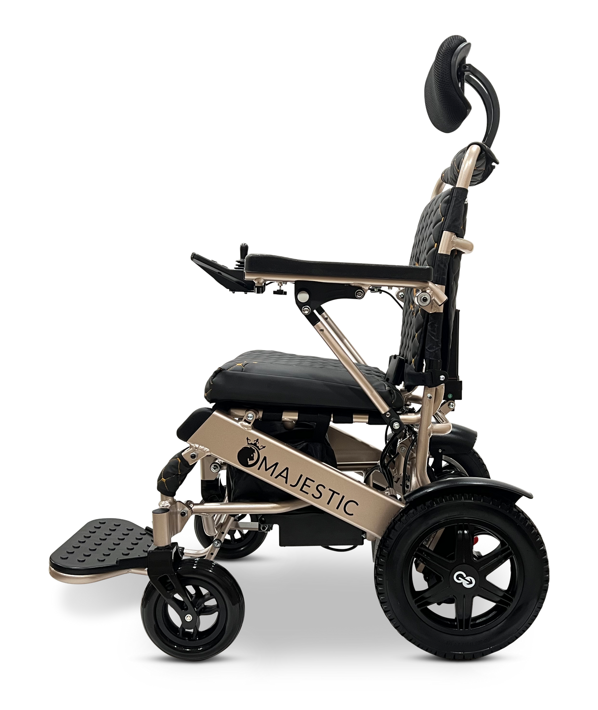 Majestic IQ-9000 AR Auto Recline Remote Controlled Electric Wheelchair