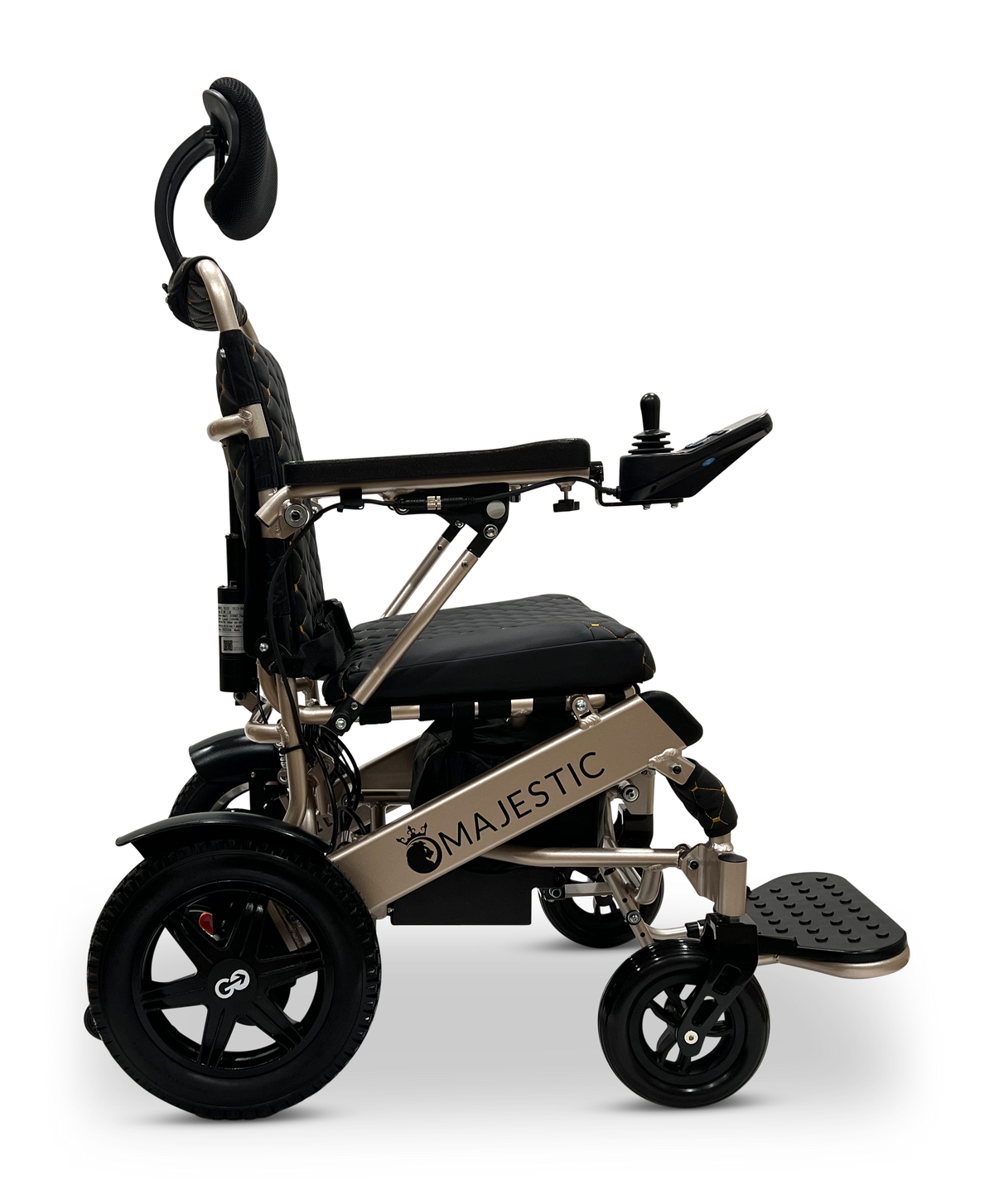 Majestic IQ-9000 AR Auto Recline Remote Controlled Electric Wheelchair