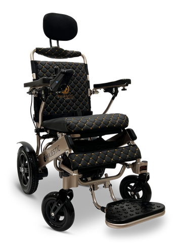 Majestic IQ-9000 AR Auto Recline Remote Controlled Electric Wheelchair