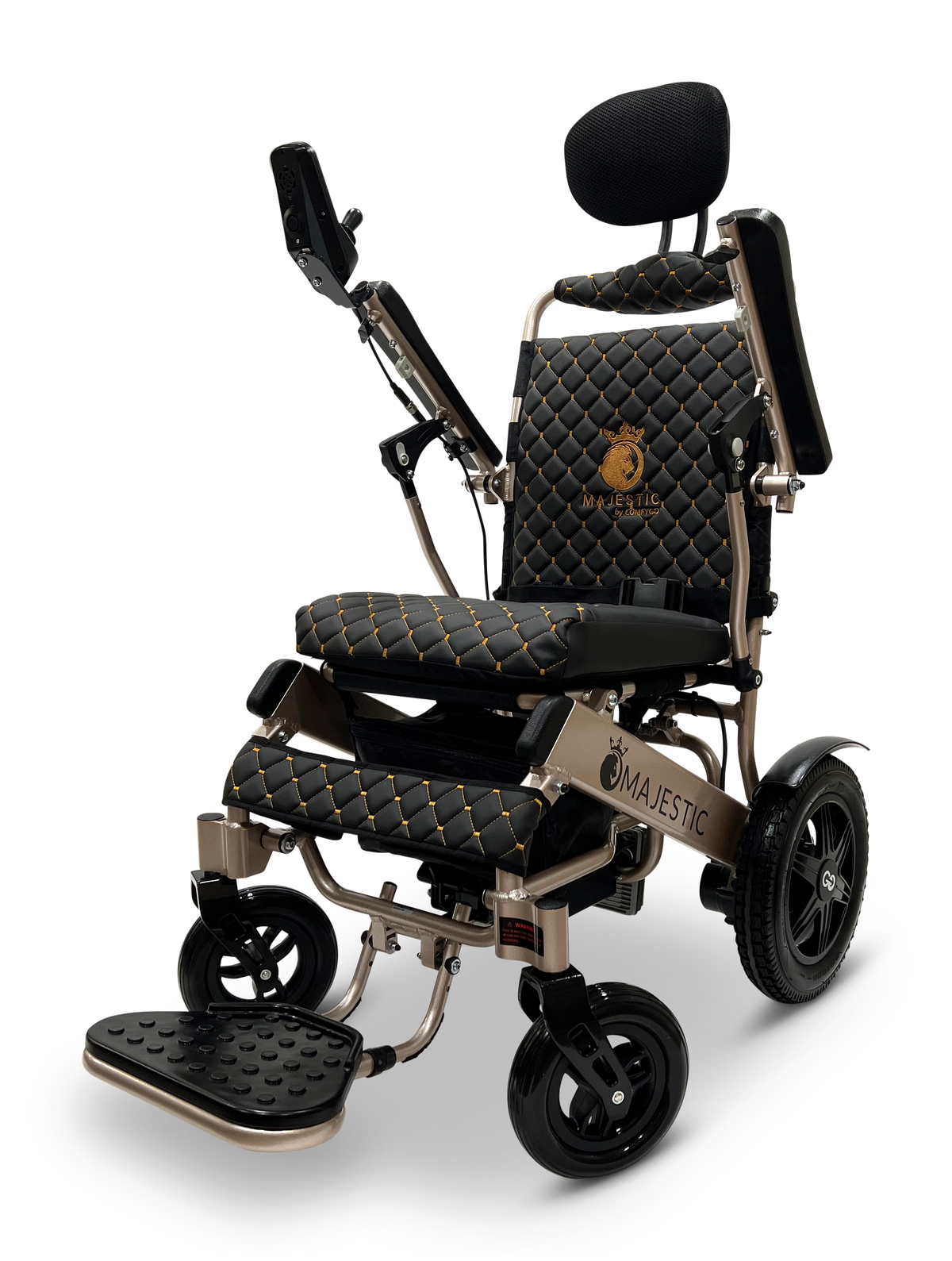 Majestic IQ-9000 AR Auto Recline Remote Controlled Electric Wheelchair