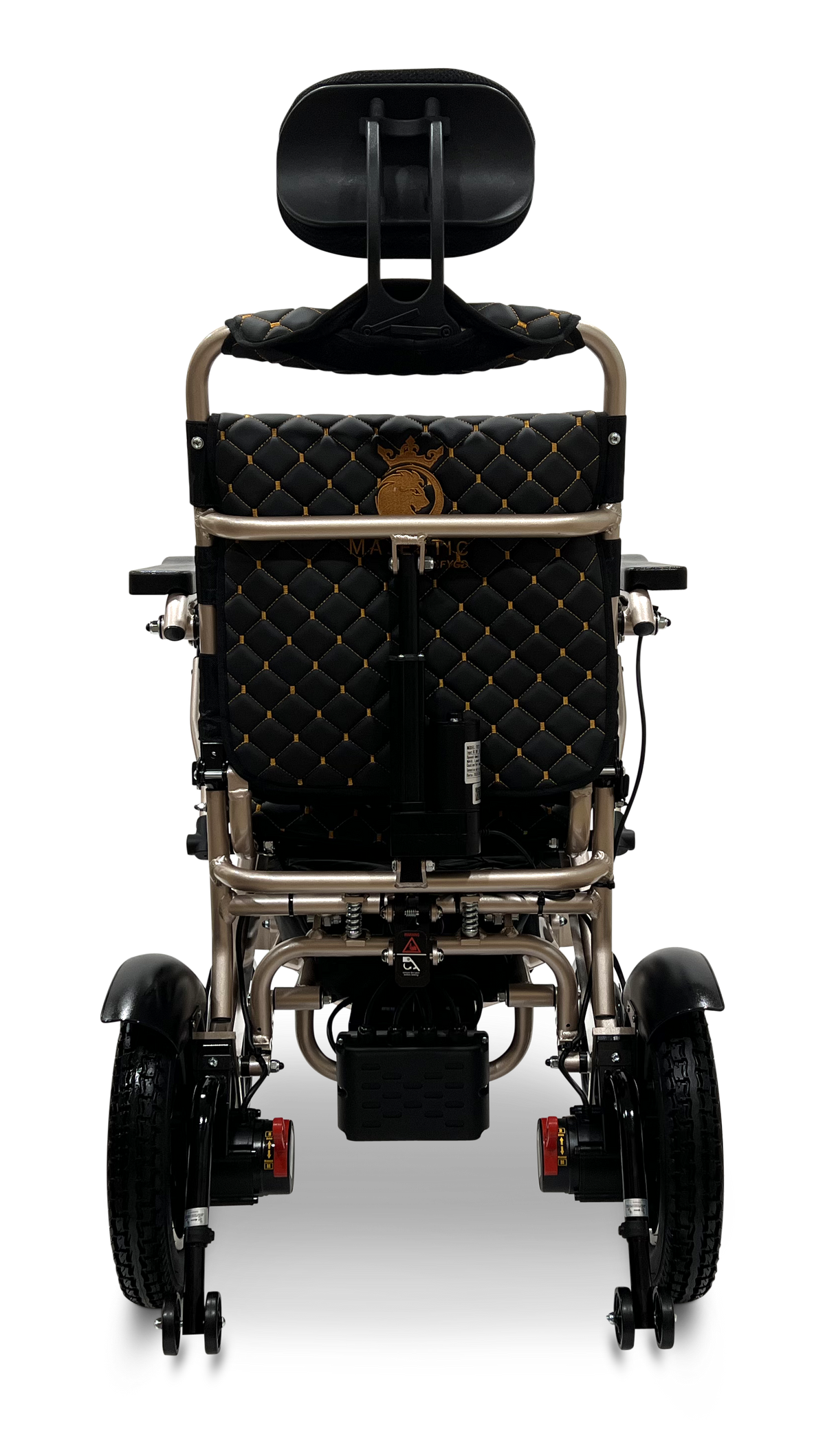 Majestic IQ-9000 AR Auto Recline Remote Controlled Electric Wheelchair