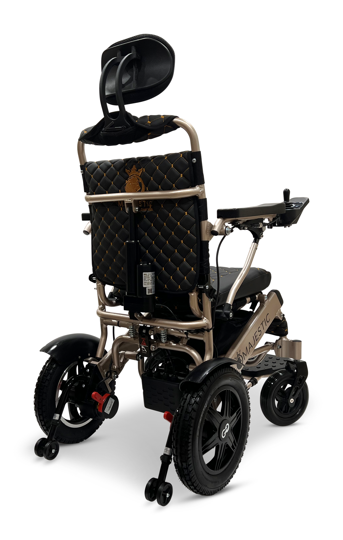 Majestic IQ-9000 AR Auto Recline Remote Controlled Electric Wheelchair