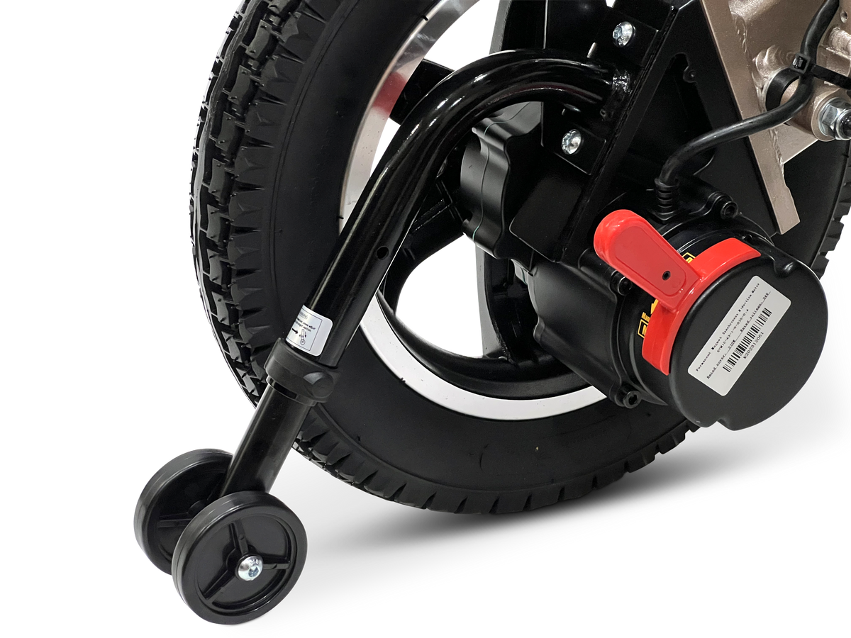 Majestic IQ-9000 AR Auto Recline Remote Controlled Electric Wheelchair