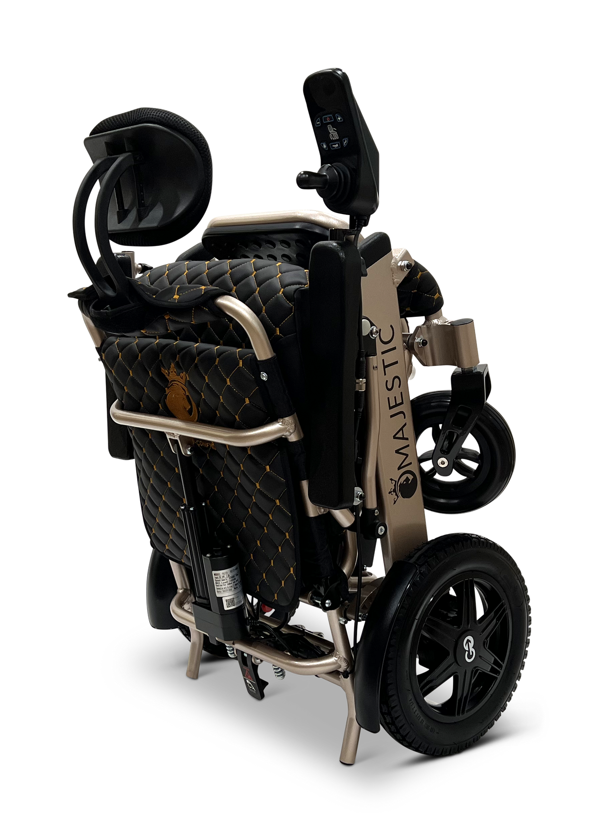 Majestic IQ-9000 AR Auto Recline Remote Controlled Electric Wheelchair