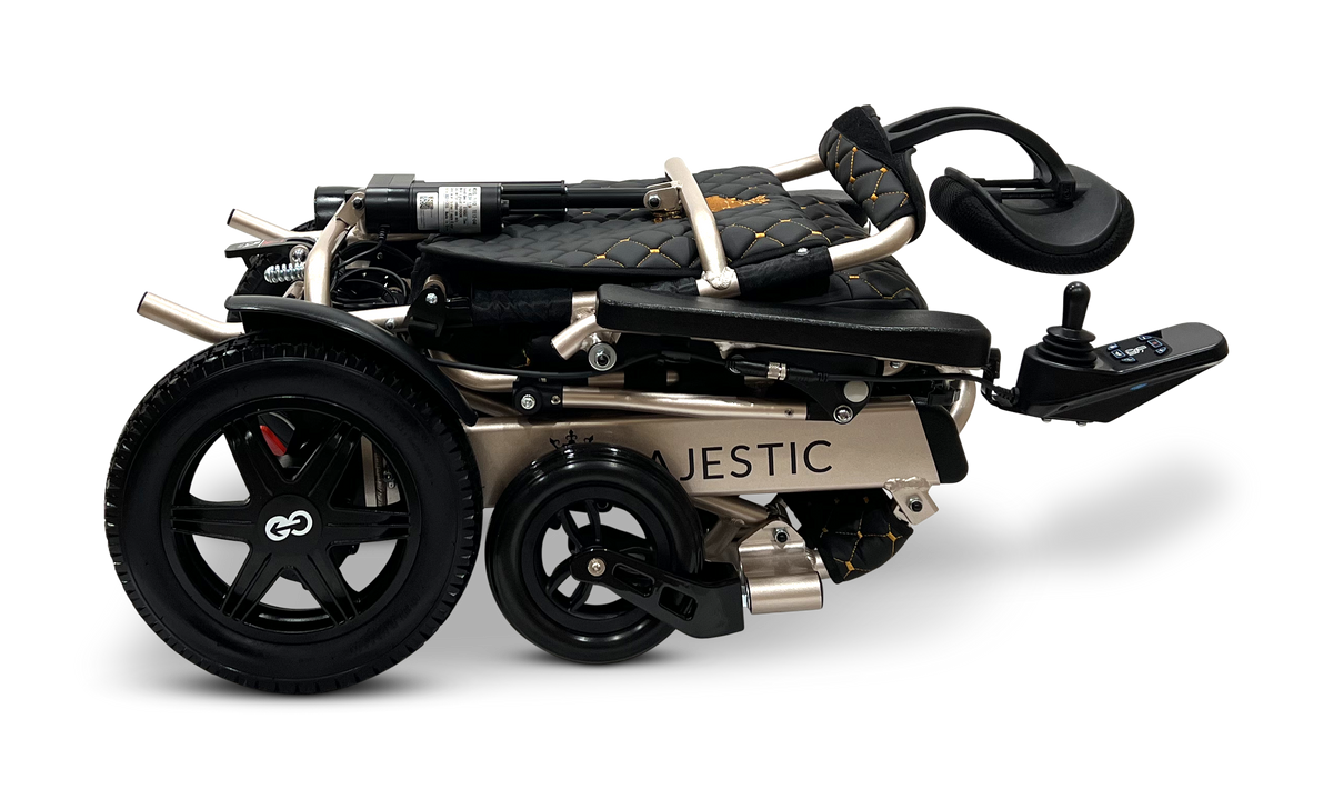 Majestic IQ-9000 AR Auto Recline Remote Controlled Electric Wheelchair