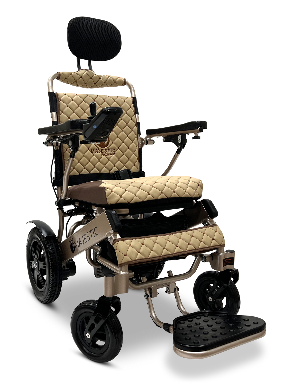 Majestic IQ-9000 AR Auto Recline Remote Controlled Electric Wheelchair