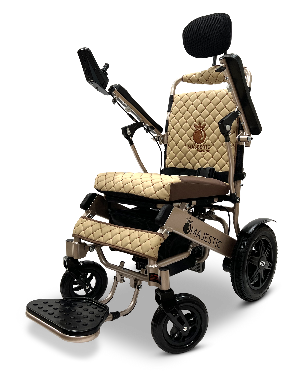 Majestic IQ-9000 AR Auto Recline Remote Controlled Electric Wheelchair