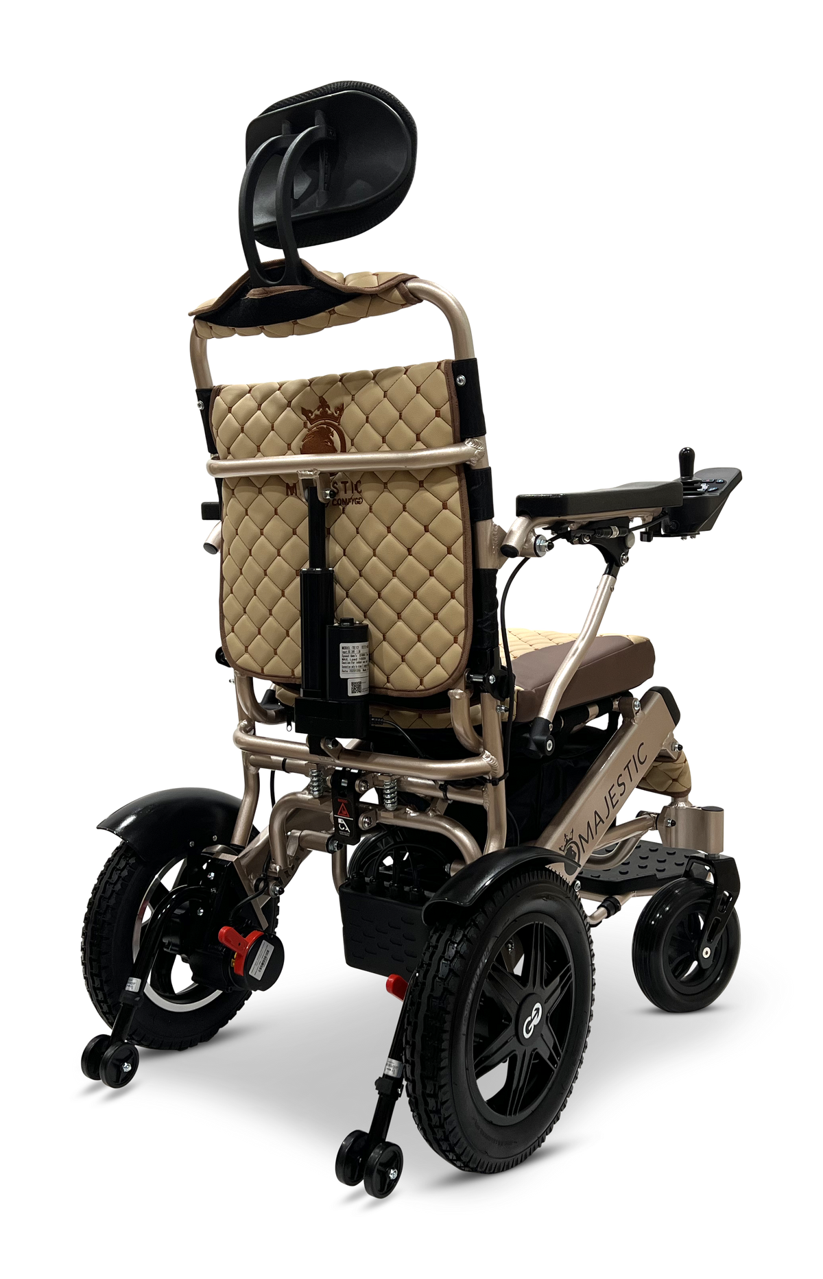 Majestic IQ-9000 AR Auto Recline Remote Controlled Electric Wheelchair