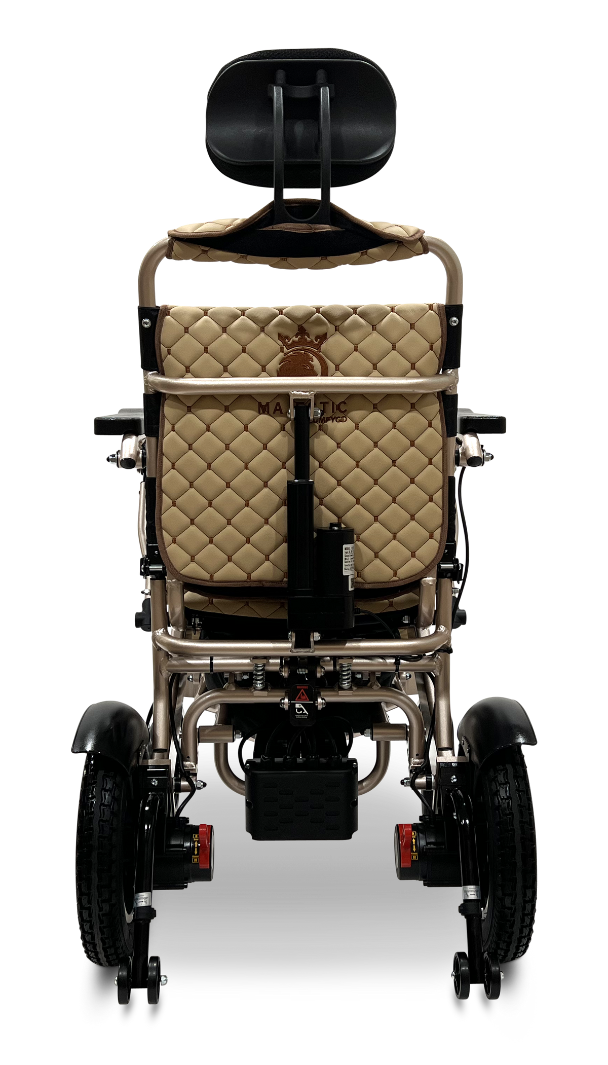 Majestic IQ-9000 AR Auto Recline Remote Controlled Electric Wheelchair