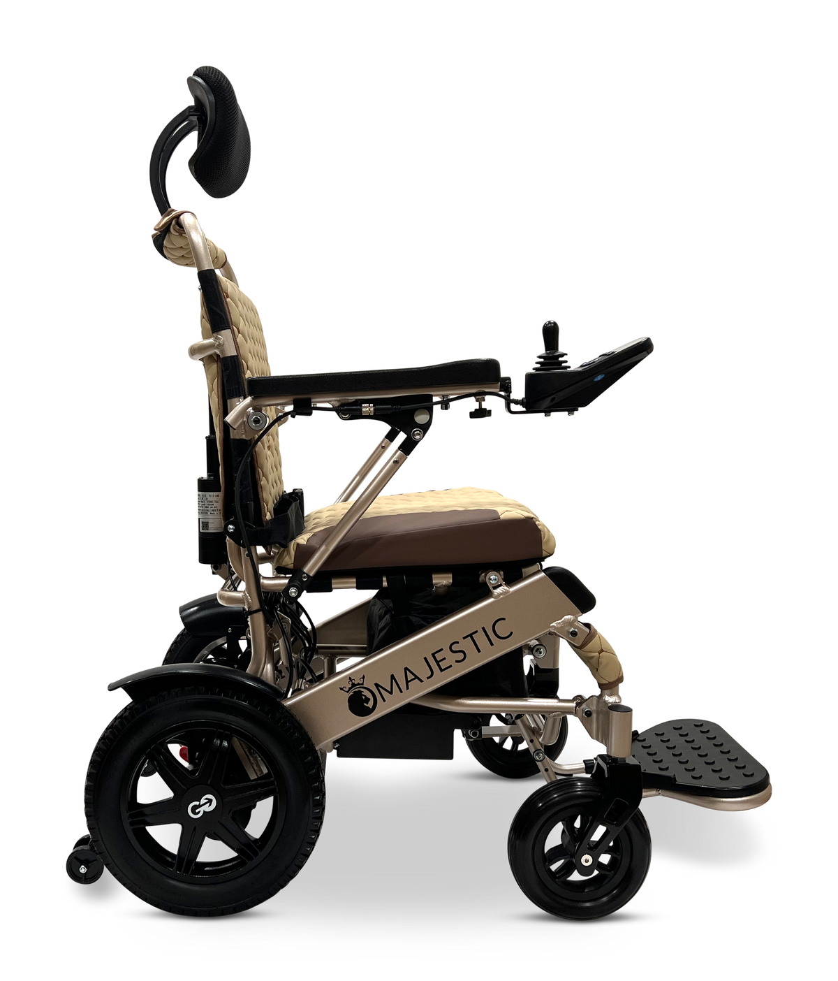 Majestic IQ-9000 AR Auto Recline Remote Controlled Electric Wheelchair