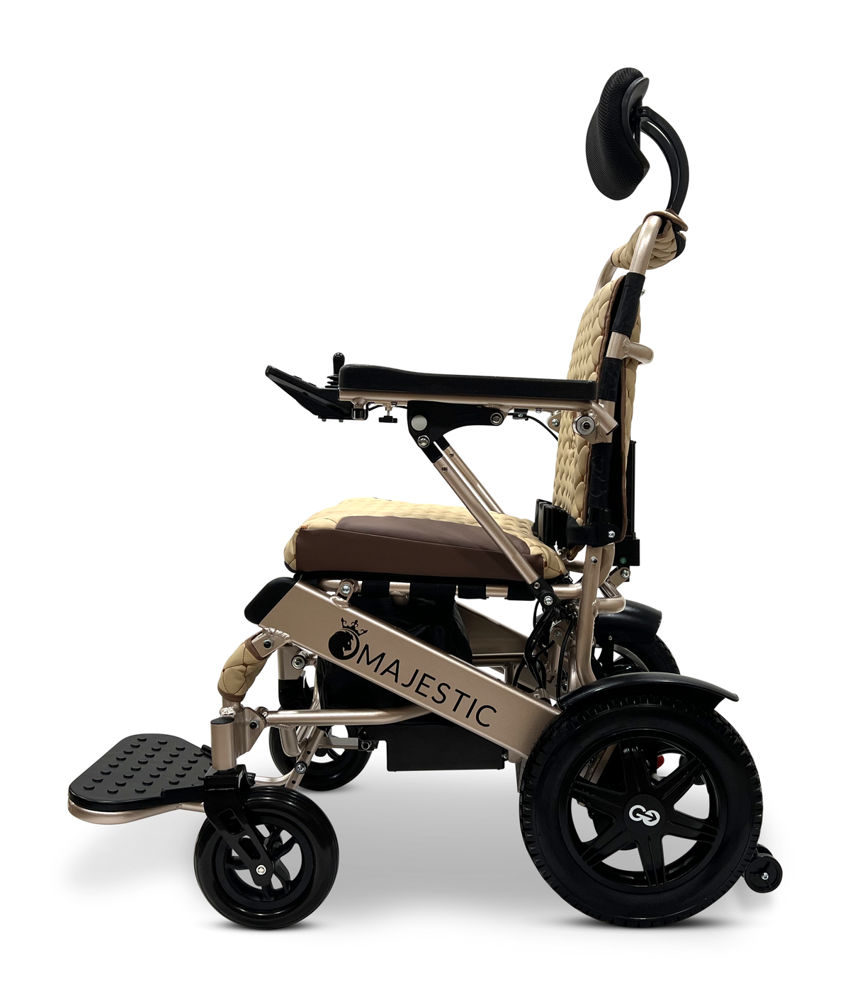 Majestic IQ-9000 AR Auto Recline Remote Controlled Electric Wheelchair