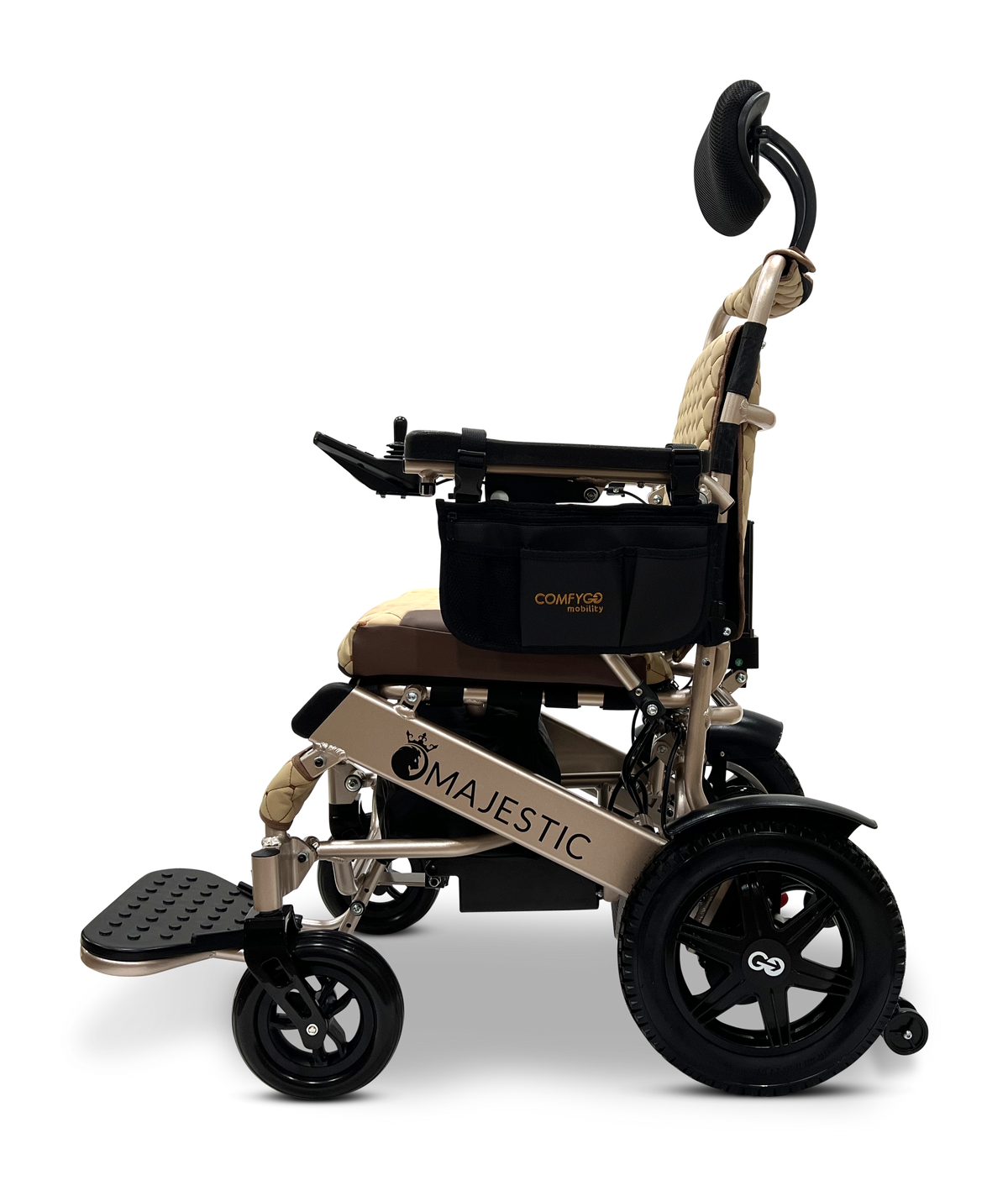 Majestic IQ-9000 AR Auto Recline Remote Controlled Electric Wheelchair