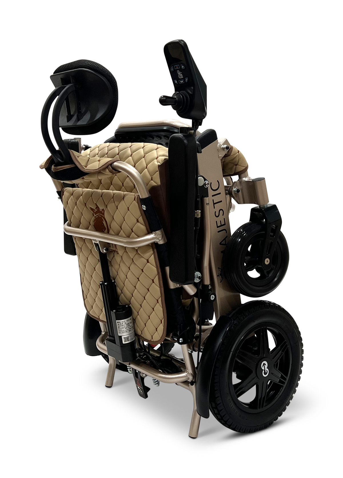 Majestic IQ-9000 AR Auto Recline Remote Controlled Electric Wheelchair
