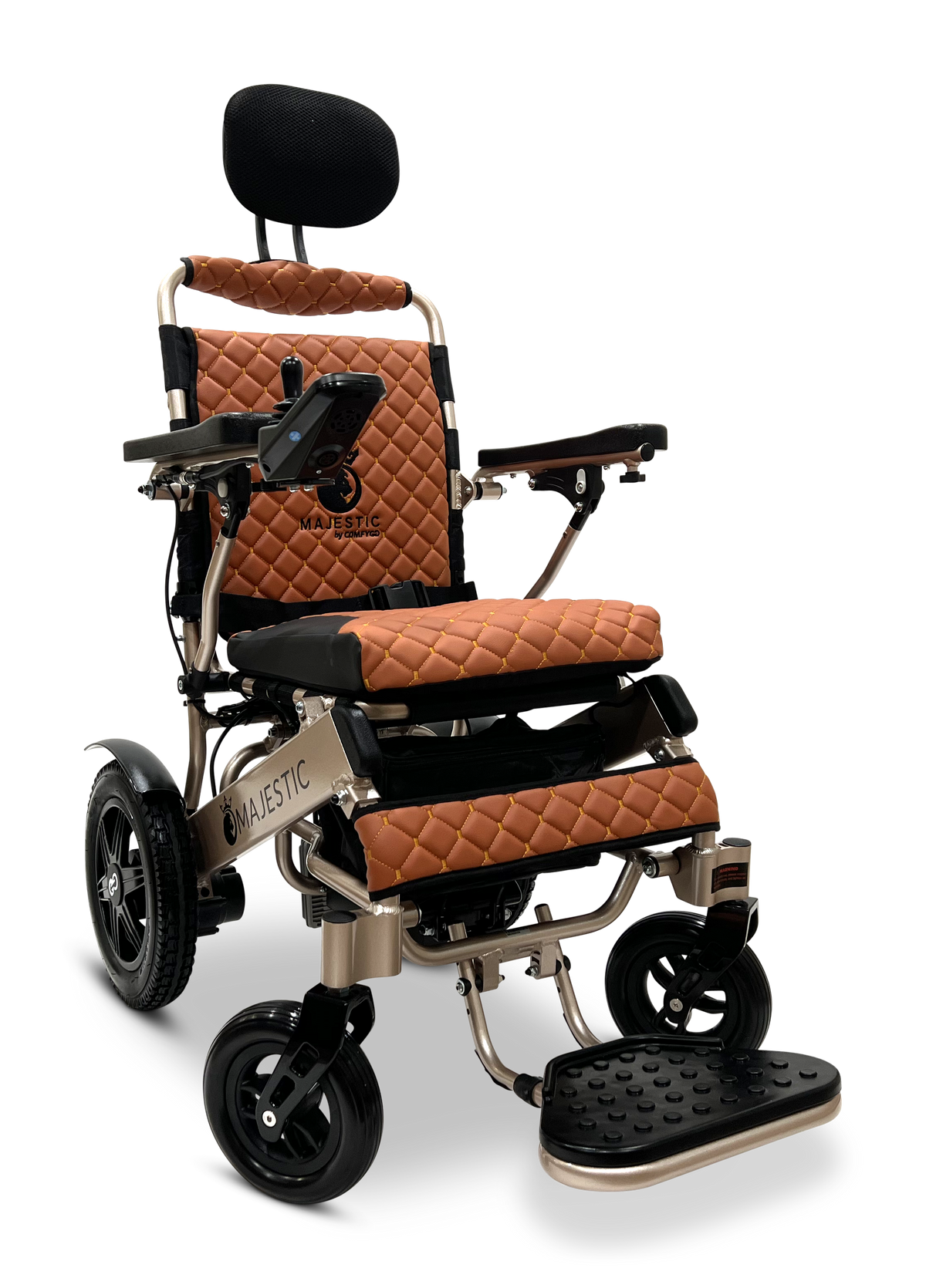 Majestic IQ-9000 AR Auto Recline Remote Controlled Electric Wheelchair