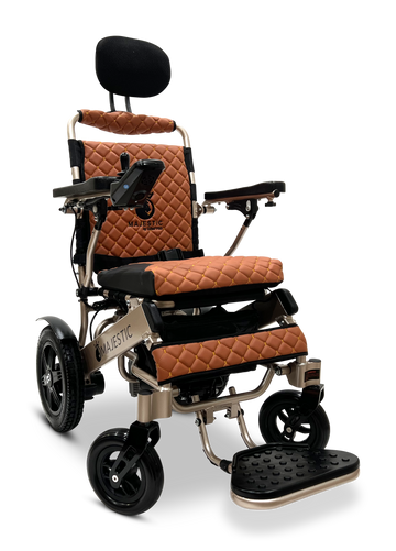 Majestic IQ-9000 AR Auto Recline Remote Controlled Electric Wheelchair