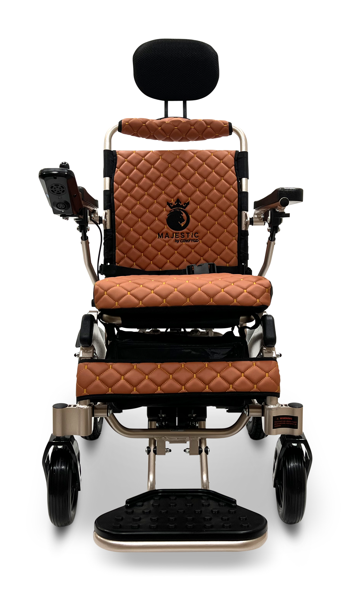 Majestic IQ-9000 AR Auto Recline Remote Controlled Electric Wheelchair