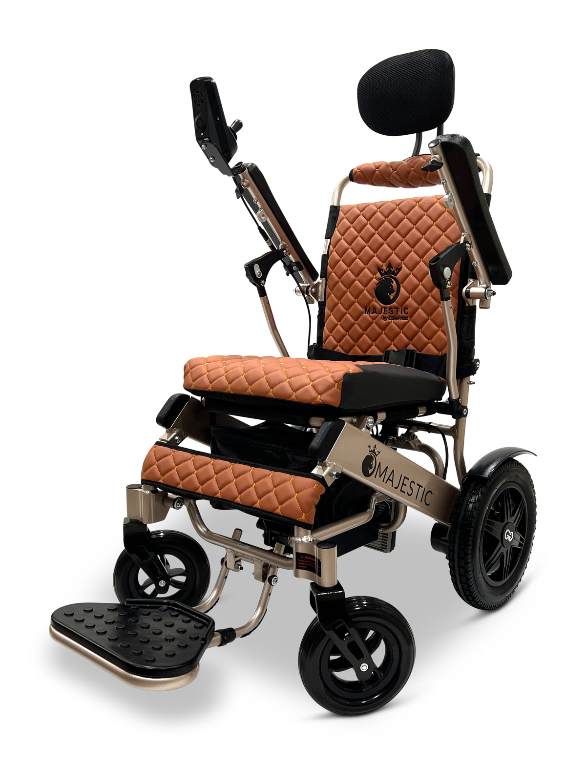 Majestic IQ-9000 AR Auto Recline Remote Controlled Electric Wheelchair