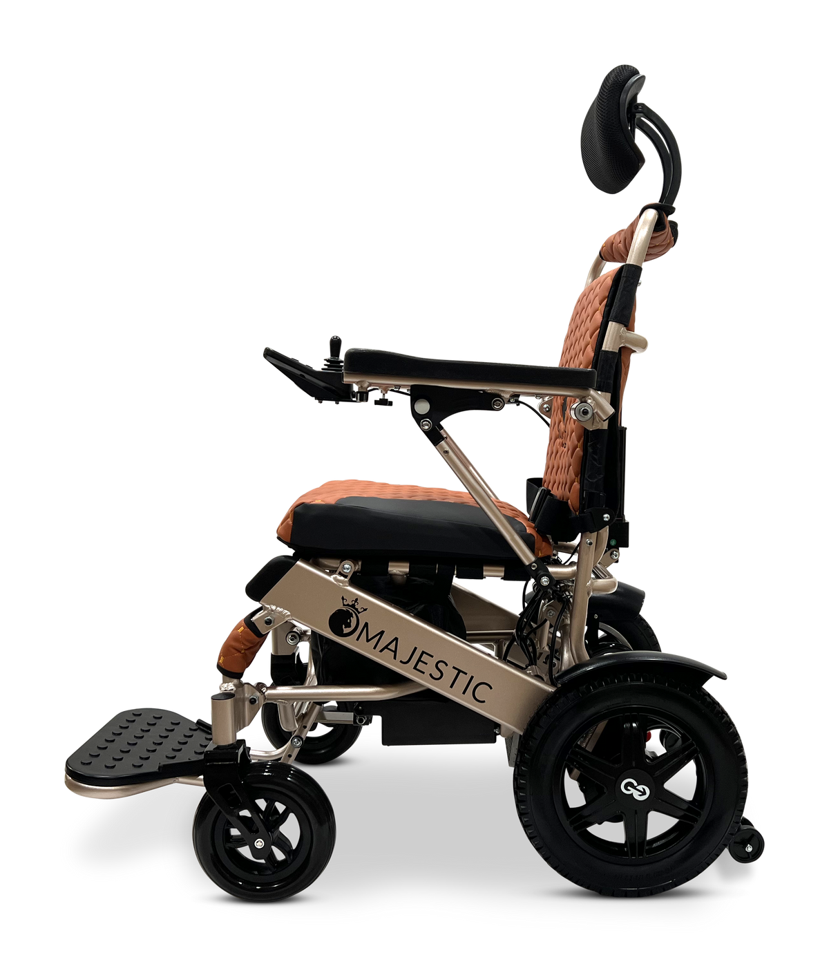 Majestic IQ-9000 AR Auto Recline Remote Controlled Electric Wheelchair