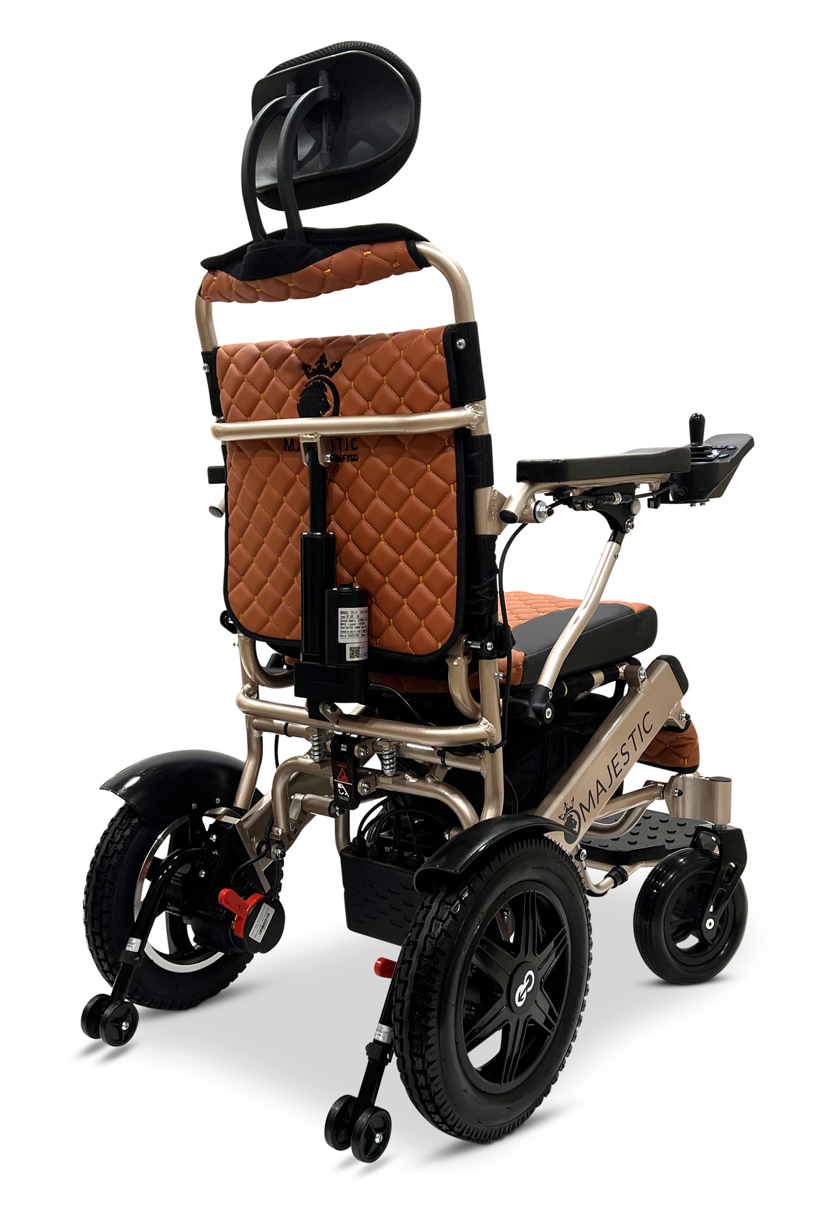 Majestic IQ-9000 AR Auto Recline Remote Controlled Electric Wheelchair